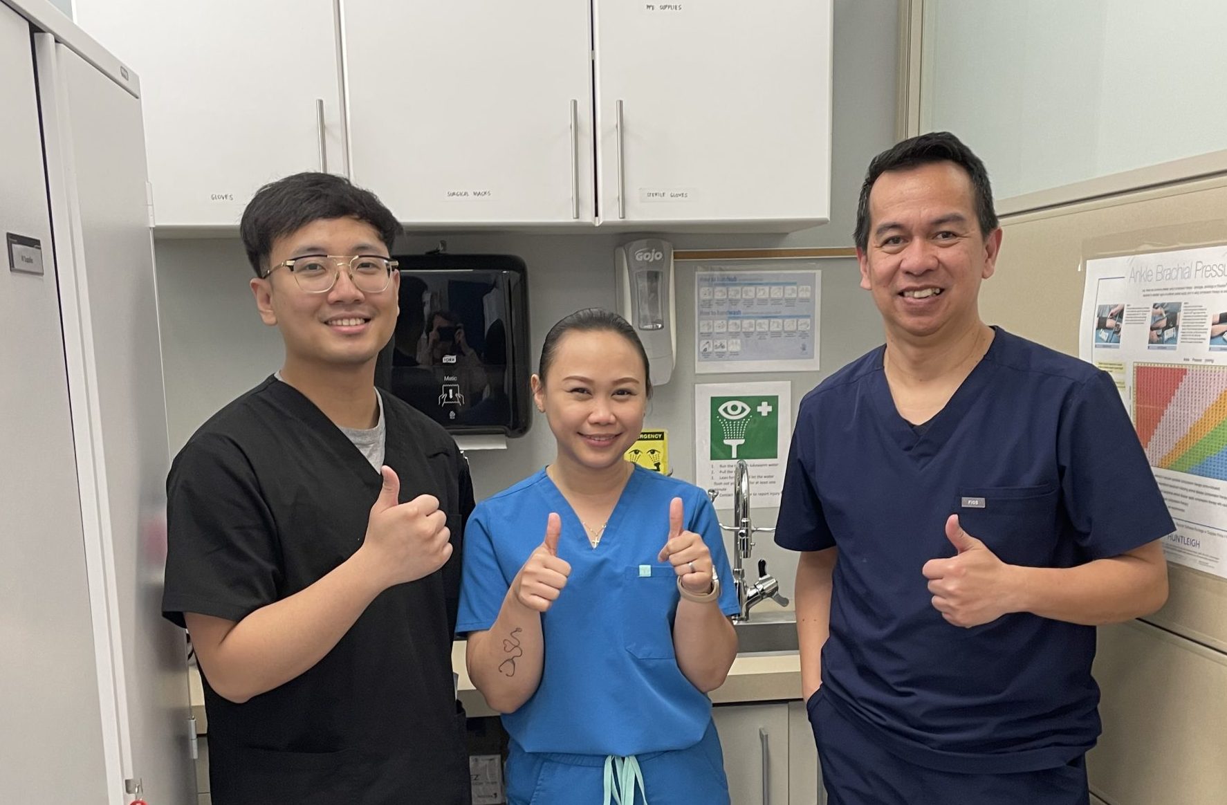 Nursing Clinics (appointment only)